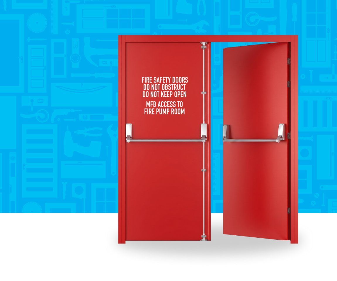 Fire Door Sm 2