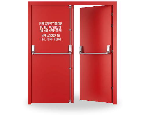 Fire Door Standalone